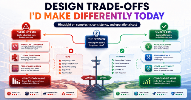 Design Trade-offs I'd Make Differently Today