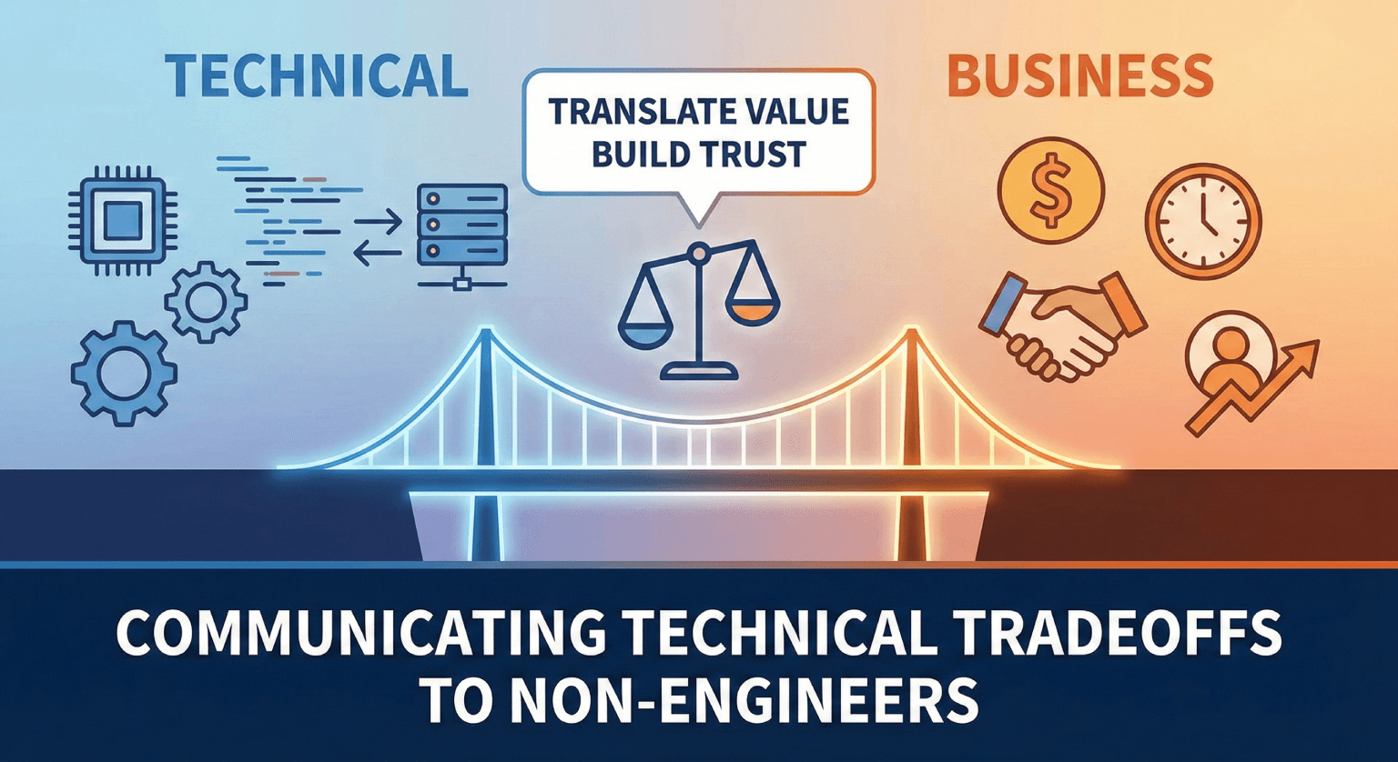 How I Communicate Technical Tradeoffs to Non-Engineers
