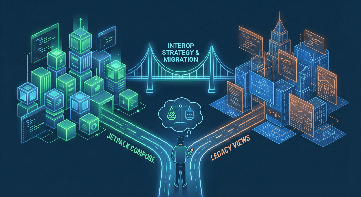 How I Decide Between Jetpack Compose and Views in a Legacy Codebase