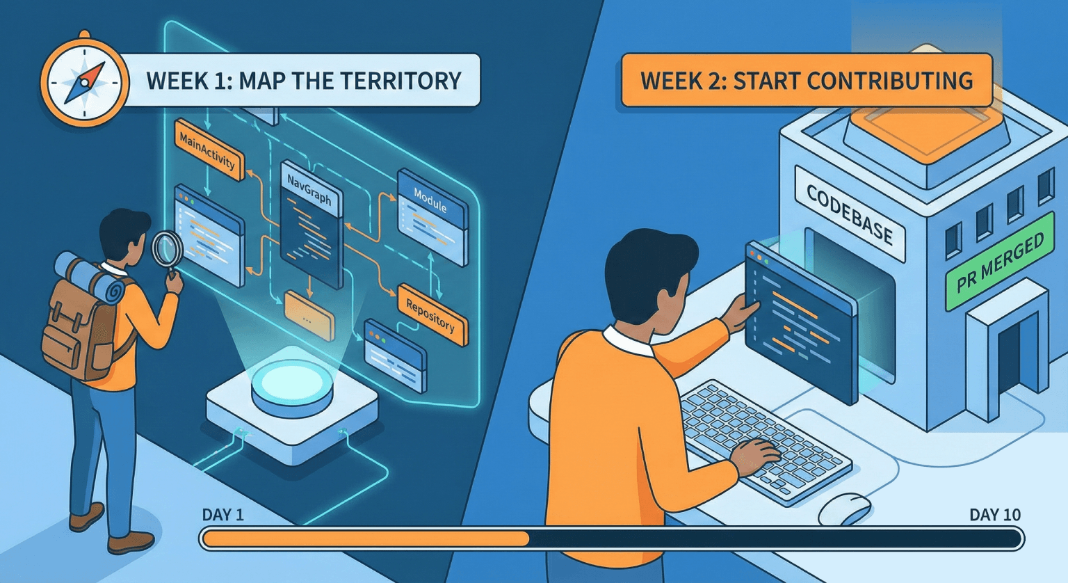 How I Onboard Myself to a New Android Codebase