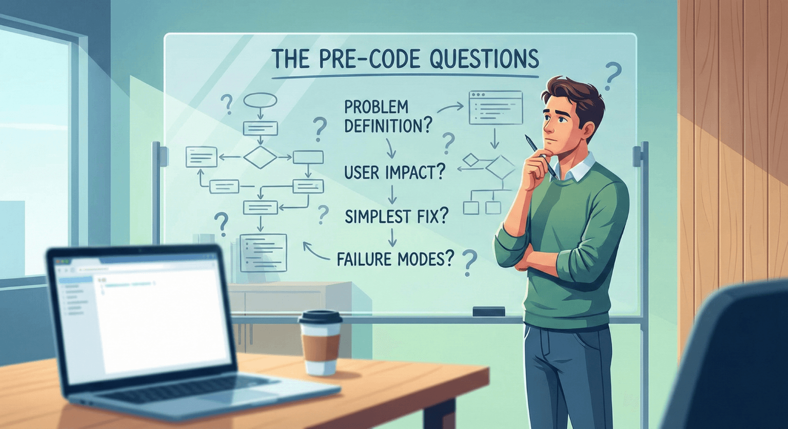 The Questions I Ask Before Writing a Single Line of Code