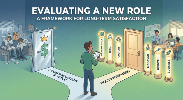 What I Look For When Evaluating a New Role