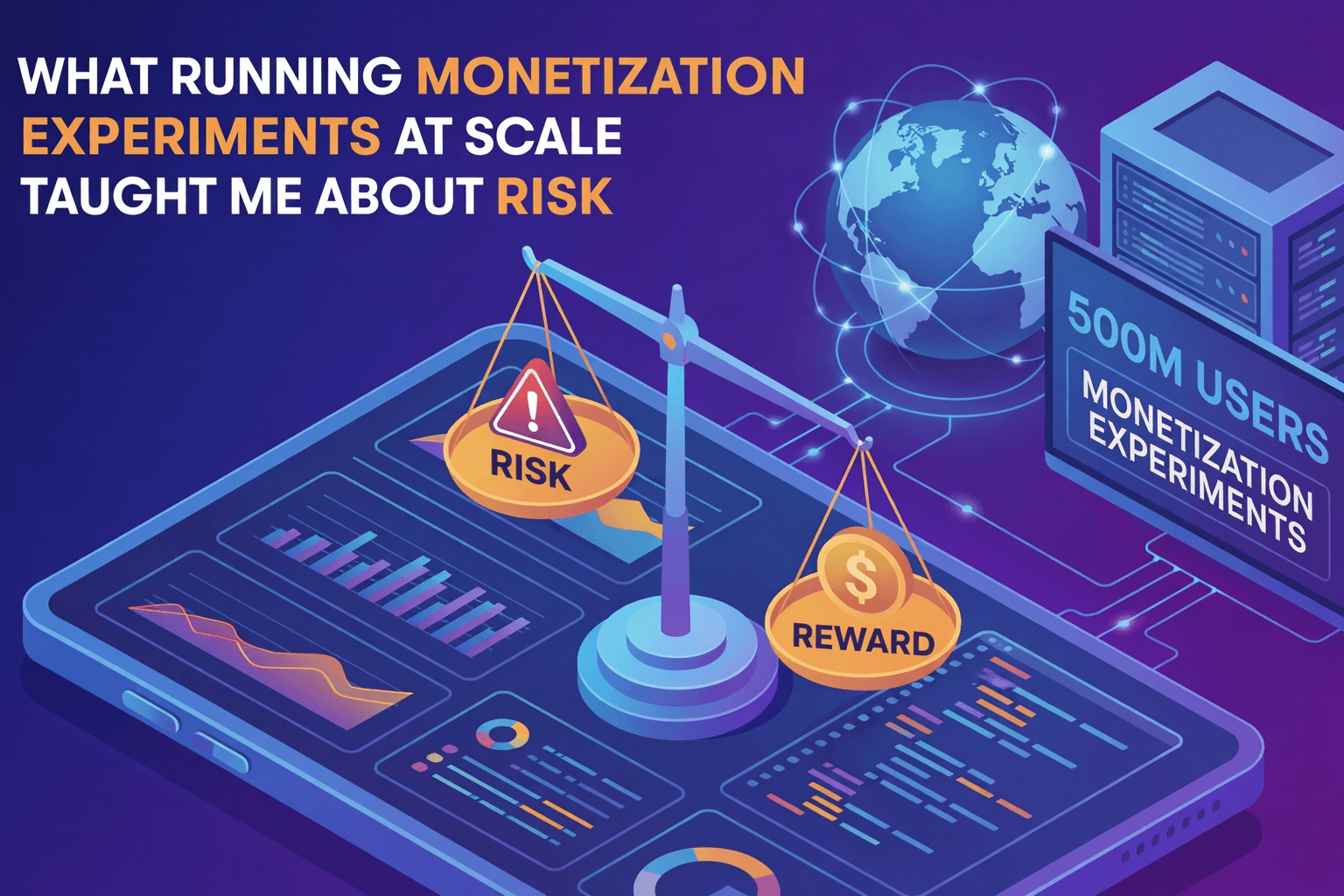 What Running Monetization Experiments at Scale Taught Me About Risk