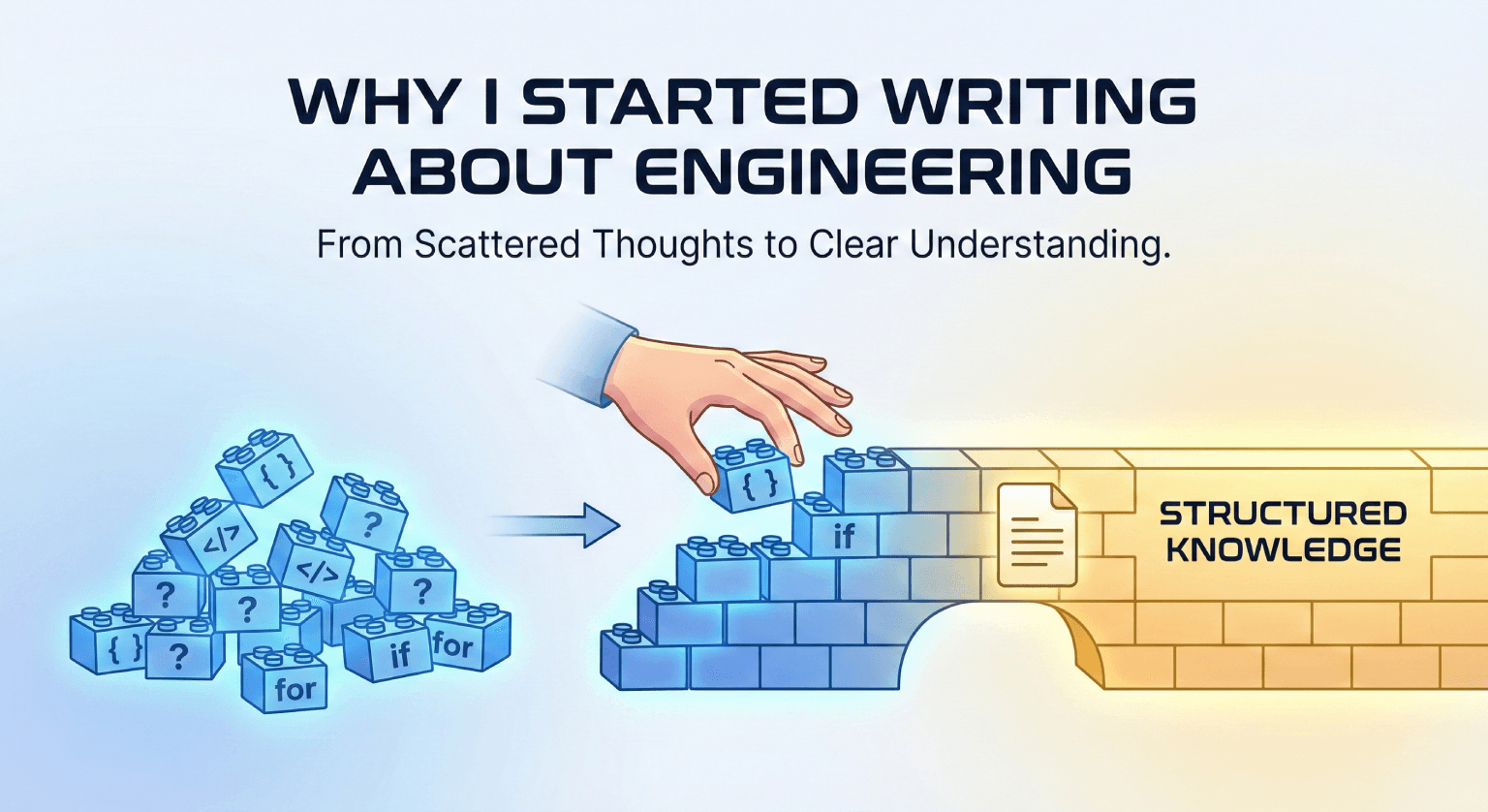 Why I Started Writing About Engineering (And What I've Learned)