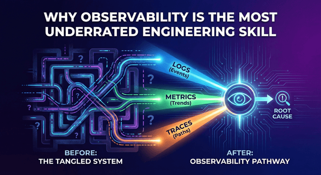 Why Observability Is the Most Underrated Engineering Skill
