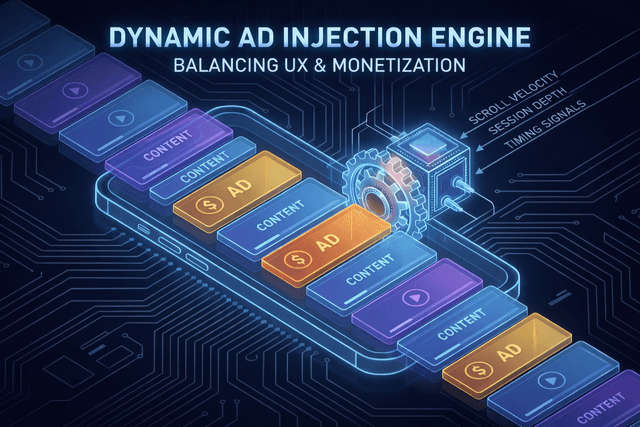Ad Injection Strategies for Short-Form Video Feeds: Timing, Frequency, and Impression Recovery