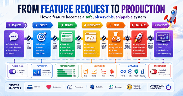 From Feature Request to Production: How I Think End-to-End