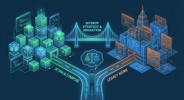 How I Decide Between Jetpack Compose and Views in a Legacy Codebase