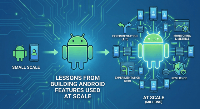 Lessons From Building Android Features Used at Scale