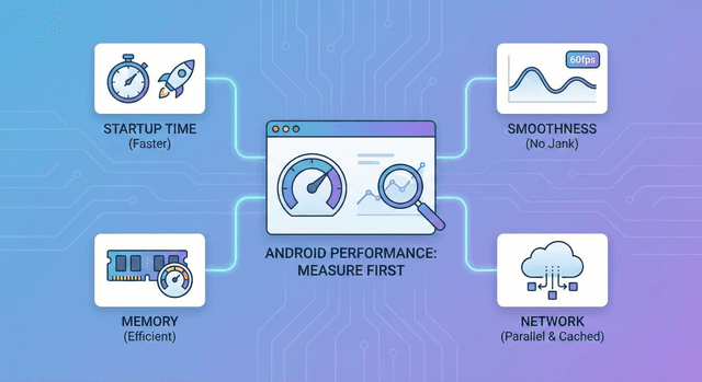 What I Focus On When Performance Actually Matters in Android Apps