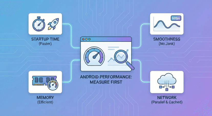 What I Focus On When Performance Actually Matters in Android Apps