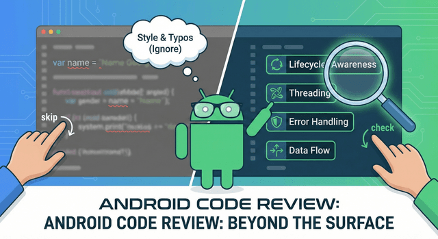 What I Look For in an Android Code Review